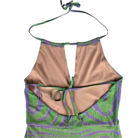 AFRM Kalina Midi Mesh Dress Size Small - Picture 6 of 15